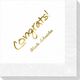 Studio Congrats Napkins Image 2 of 2